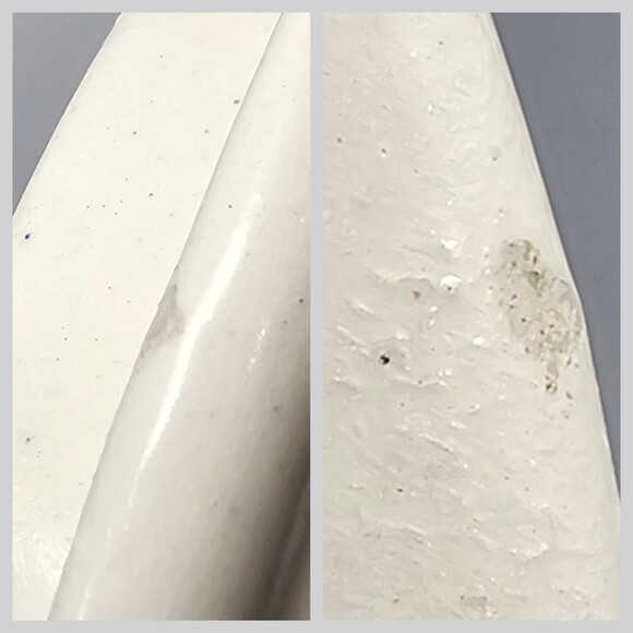 Vtg Patriotic Poppitrail Metlox Cali 1776 Eagle Cookie Jar Provincial Canister - Picture 9 of 10